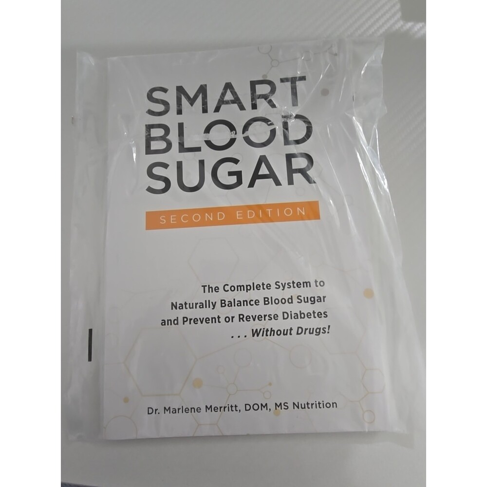 Smart Blood Sugar 2nd Edition by Dr. Marlene Merritt - Paperback - Book Diabetes